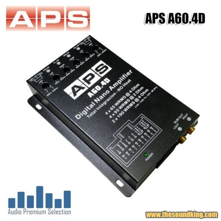 Amplificador APS A60.4D