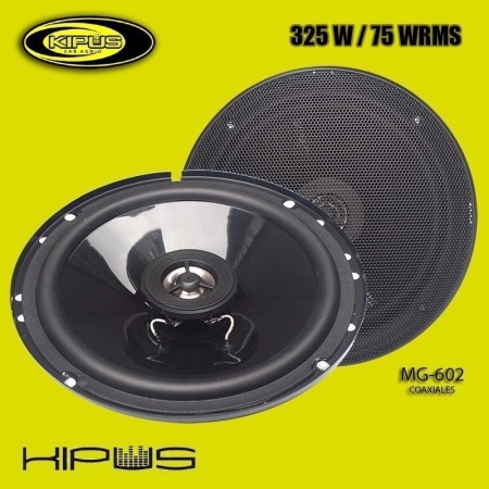 Coaxial de 6,5" Kipus MG-602