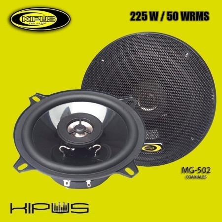 Coaxial de 5" Kipus MG-502