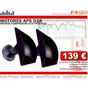 Motores de Compresion + Pabellon APS 2D18PM3