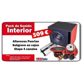 Pack Sonido Interior APS 2019