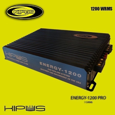 Amplificador / Etapa Kipus ENERGY-1200 PRO