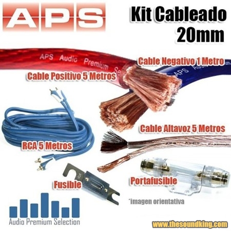 Kit de Cableado APS 20 mm
