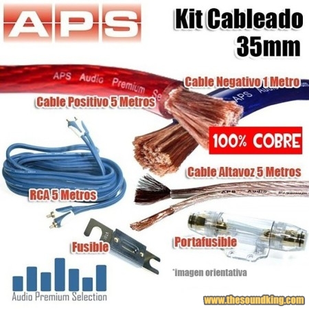 Kit de Cableado APS 35 mm - 100% Cobre