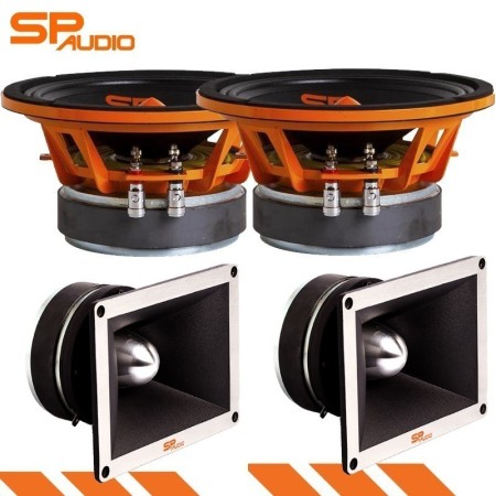 Pack BandeJa SP Audio