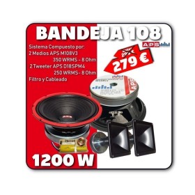 Sistema de Altavoces APS - Bandeja 108