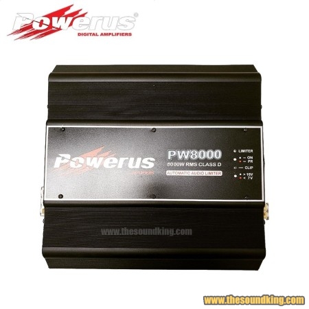 Powerus PW8000 Black Edition