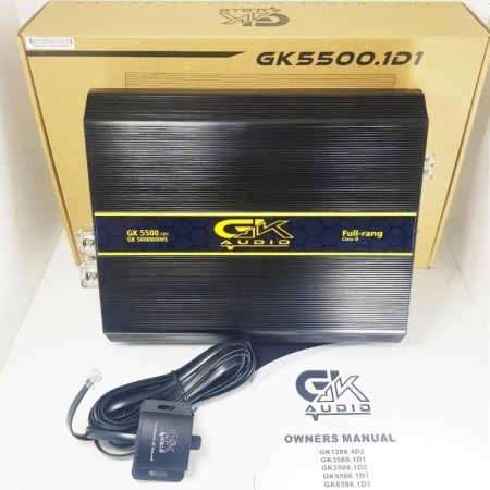 GK Audio 5500.1D