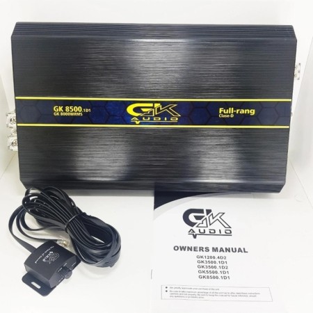 GK Audio 8500.1D