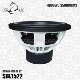 Subwoofer Chess Audio SBL1522