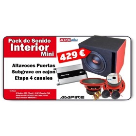 Pack Sonido Interior MiniD 2019
