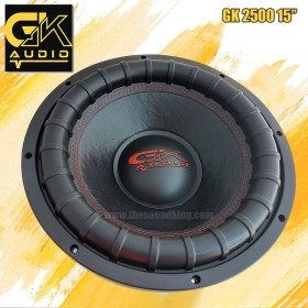 Subwoofer GK Audio 2500 15"