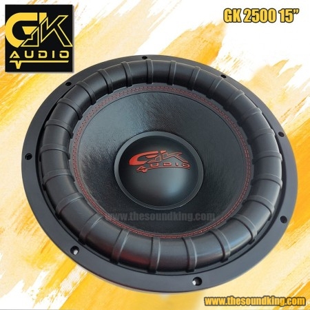 Subwoofer GK Audio 2500 15"