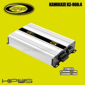 Amplificador Kipus Kamikaze KZ-960.4
