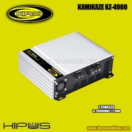 Amplificador Kipus Kamikaze KZ-4900