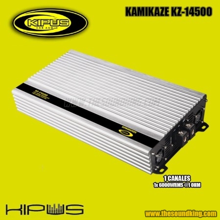 Amplificador Kipus Kamikaze KZ-14500