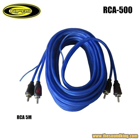 Cable RCA 5m Kipus RCA-500