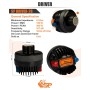 Motor de compresión / Trompeta SP Audio SP-DRIVER28 300W