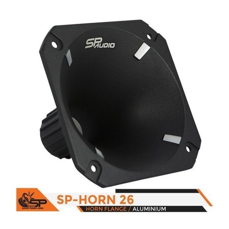Diffuser SP Audio SP Horn 26 Aluminum