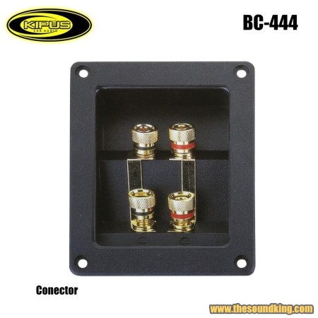 Conector cuadrado Kipus BC-444