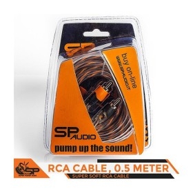 RCA SP AUDIO SUPER SOFT (0,5 METER)