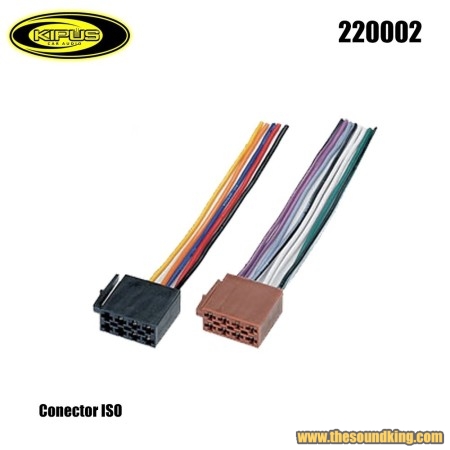 Conector ISO Kipus 220002