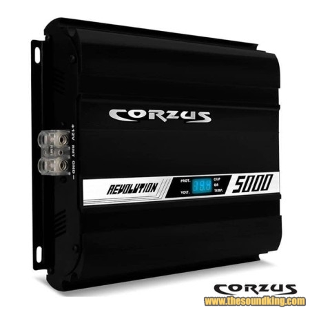 Amplificador Corzus MD 5000 (1 OHM)