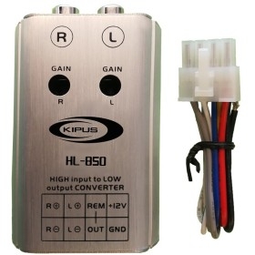 Kipus HL-850 - Convertidor alta baja con remote