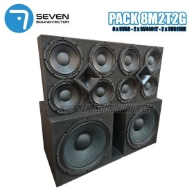 Pack Equipo Seven Soundvector 8M2T2G