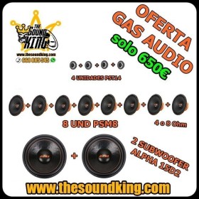 Offerta pack Gas Audio