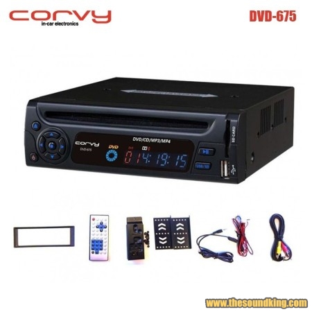 Reproductor Corvy DVD-675