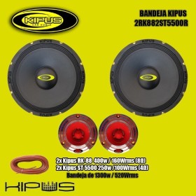 Pack Bandeja Kipus 2RK842ST5500R