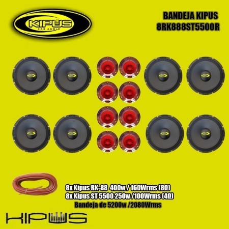 Bandeja do pacote Kipus 8rk888st5500r