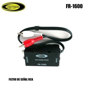 Filtro ruido RCA Kipus FR-1600