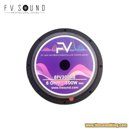 Altavoz 8" FV Sound 8FV300H8