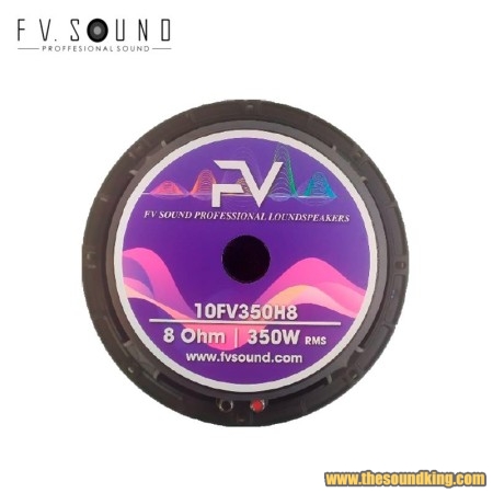 Altavoz 10" FV Sound 10FV350H8