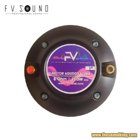 Motor de compresion FV Sound Fv100H8