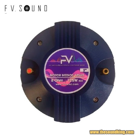 Motor de compresion FV Sound FV125H8