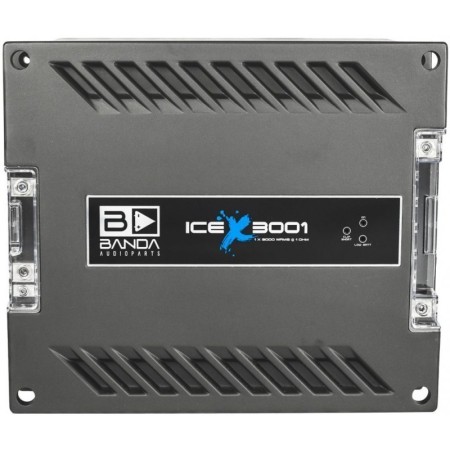 Amplificador Banda Audioparts BANDA ICE X 3000 1OHM