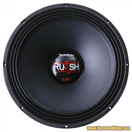 WOOFER 15" BOMBER RUSH 2000W / 1000W RMS