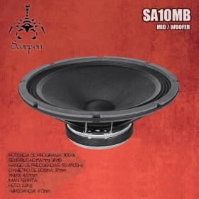 Altavoz Scorpion Audio SA10MB