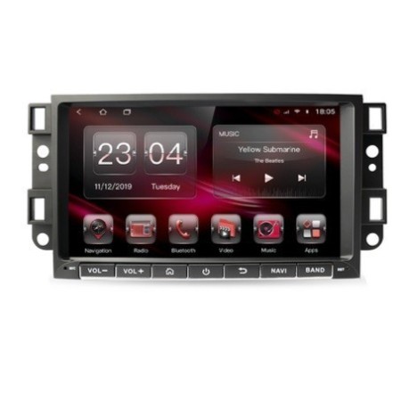 Schermo Android Chevrolet EPICA 2006-2011