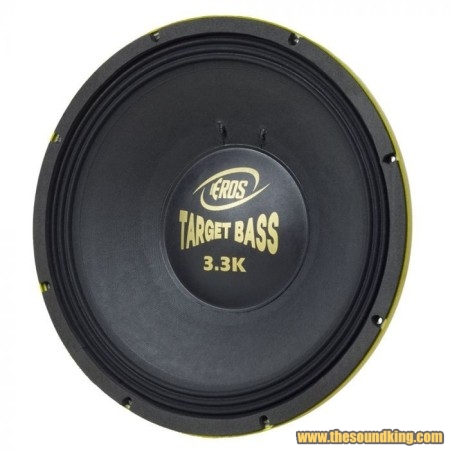 Subwoofer 15" Eros E-15 Target Bass 3.3K - 1650 Watts RMS - 4 Ohms