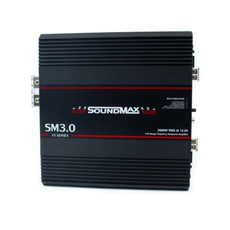 Amplificatore 1 Soundmax Channel SM3.0 3.000W RMS 2OHM