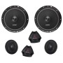 Kit 2 Vias 6 "Bomber TKL 120W / 60W RMS