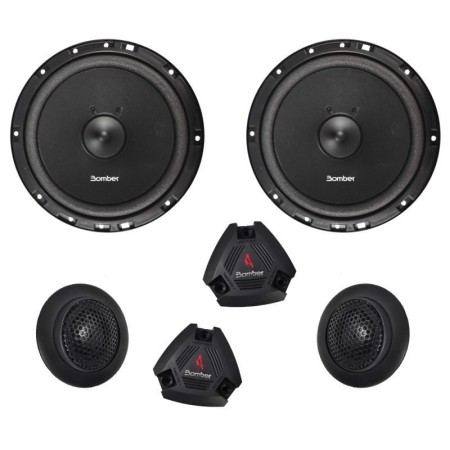 Kit 2 Vias 6 "Bomber TKL 120W / 60W RMS