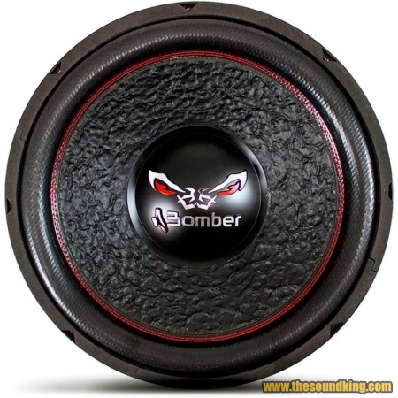Subwoofer 15" BOMBER 2400W / 1200W RMS 4+4OHM