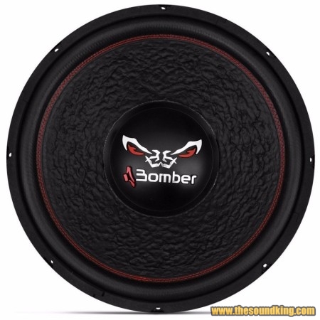 Subwoofer 15" BOMBER 1200W / 600W RMS 4+4OHM