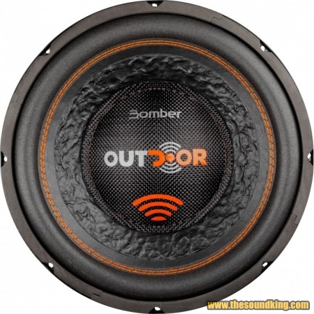 Subwoofer 12"BOMBER OUTDOOR 1200W RMS 2OHM