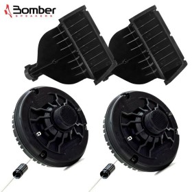 Pack Trombet Driver Bomber DB200X + Diffusori Guida all'onda + Filtro